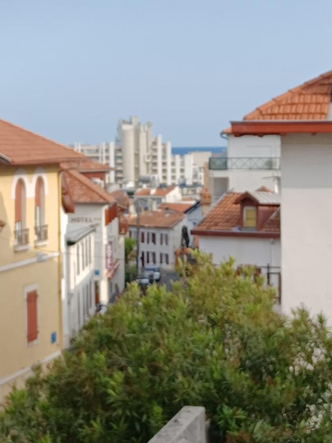 Appartement Tres Bien Situe- Spacieux - Calme - Parking Biarritz Esterno foto